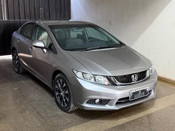 HONDA CIVIC 2.0 LXR 16V FLEX 4P AUTOMÁTICO